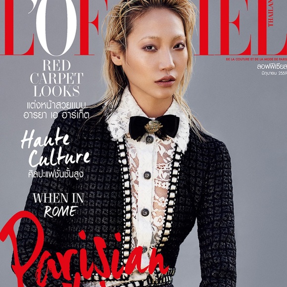 CHANEL RUNWAY DRESS - Picture 4 of 13